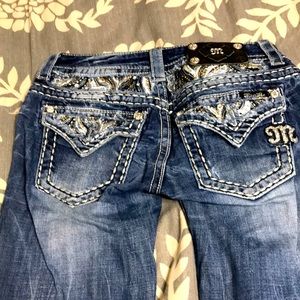 Miss me bootcut jeans